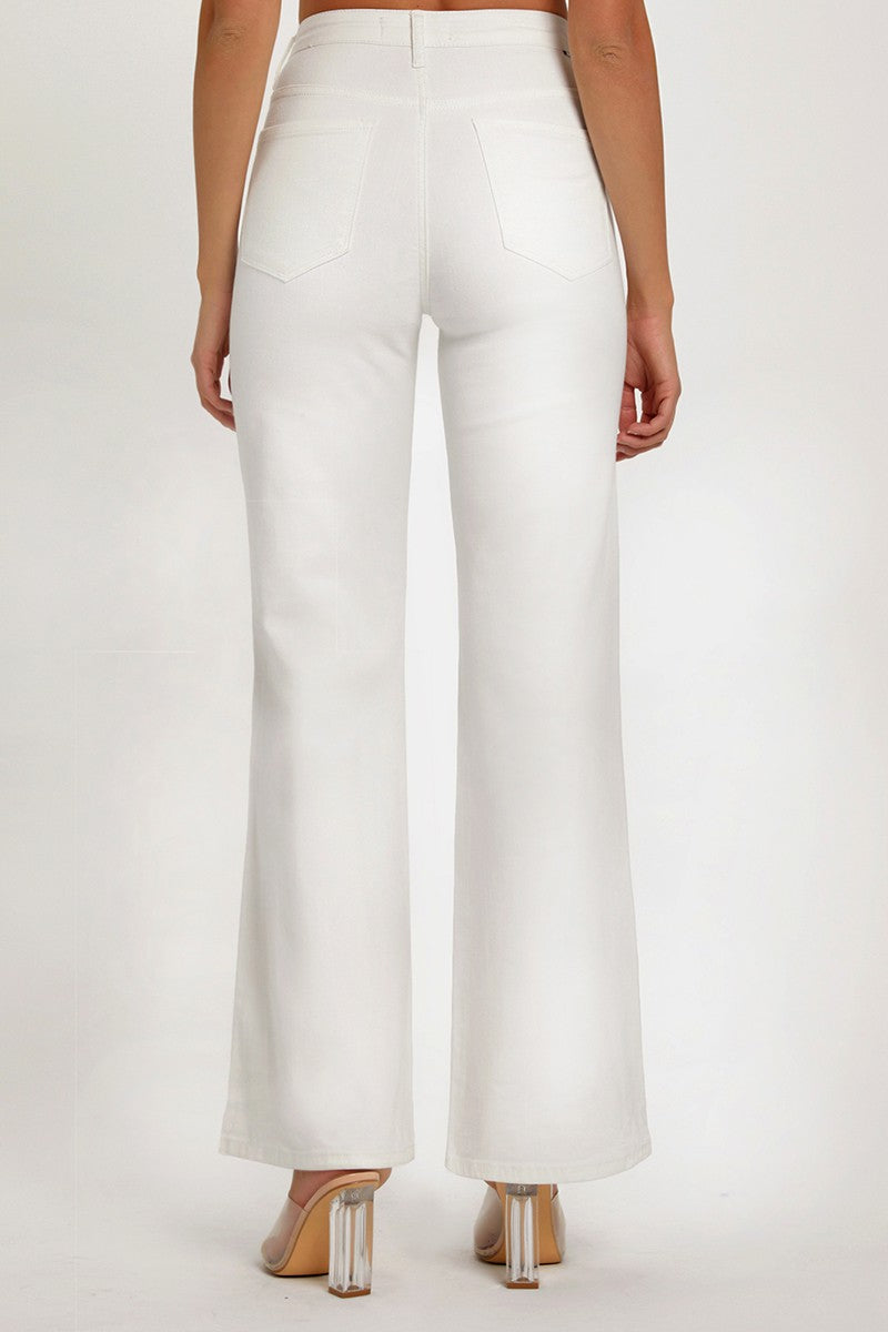 Risen/ HR wide leg jean