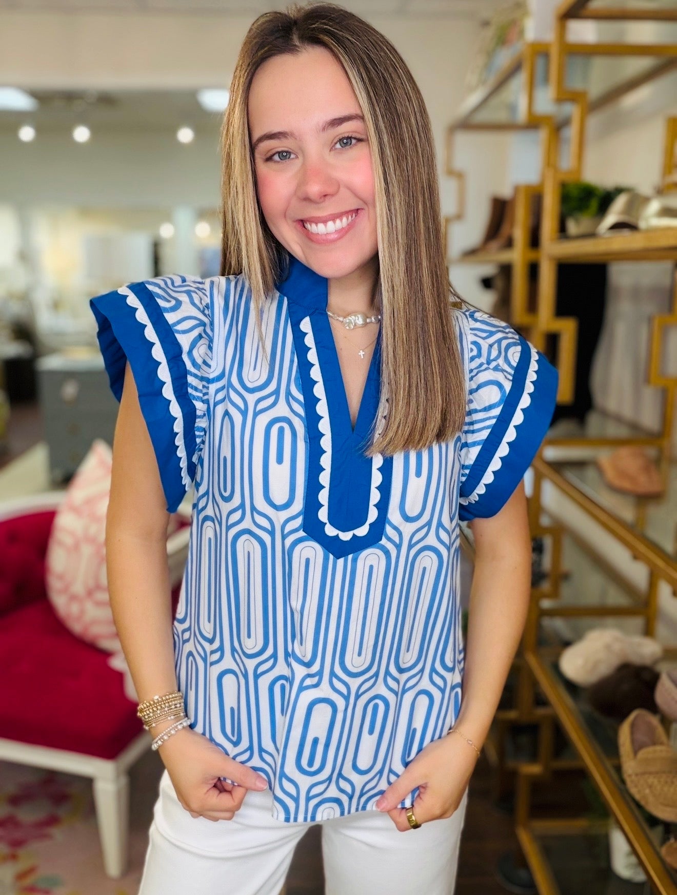 The Whimsical Wave Top