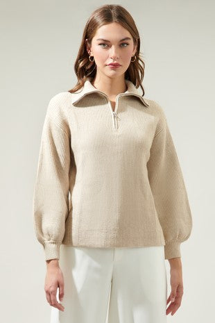 The Olivia Oatmeal Sweater