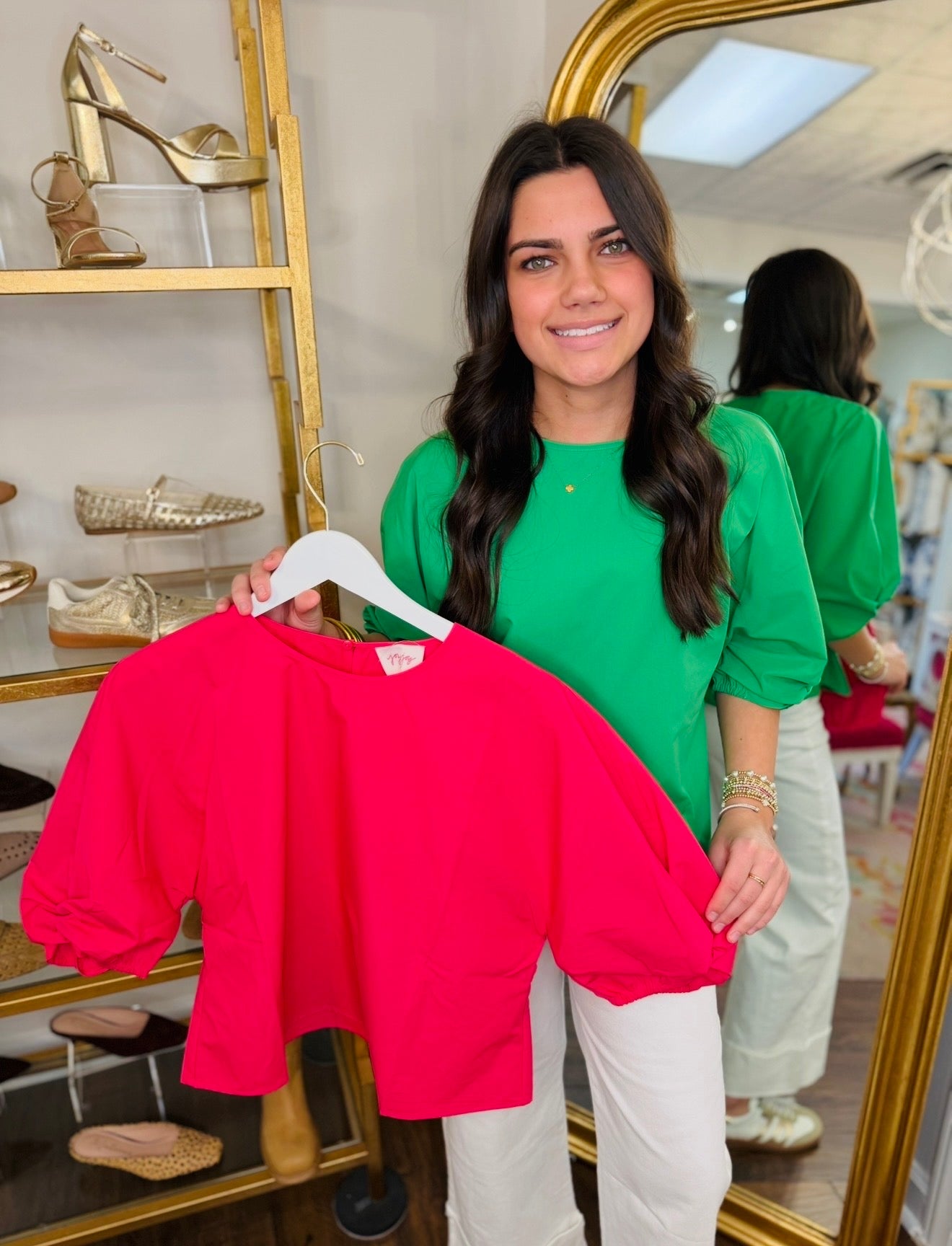Joy + Joy/ The Tola Twist Top / FINAL SALE