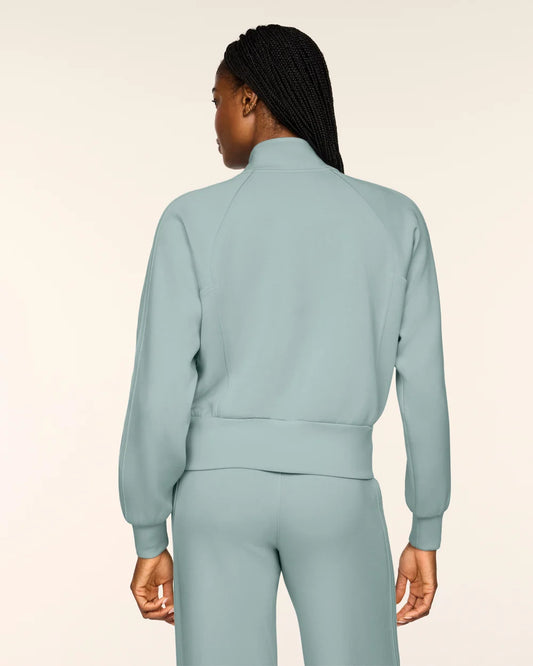 SPANX/ Pintuck Track Jacket