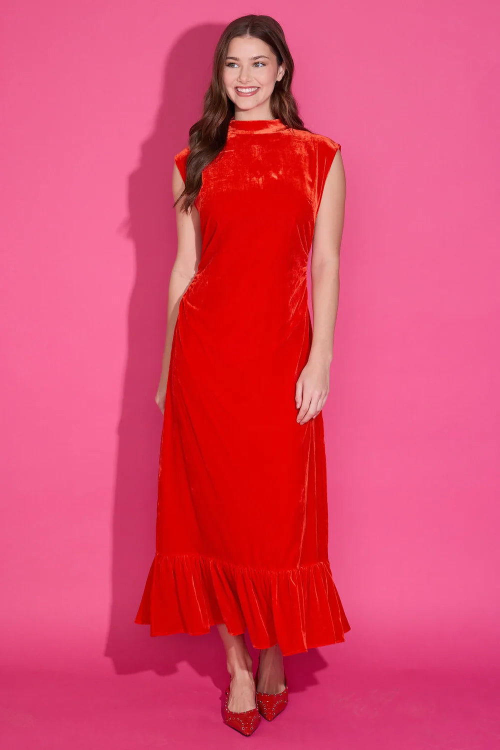 Alden Adair/ The Estelle Dress/ Hot Toddy
