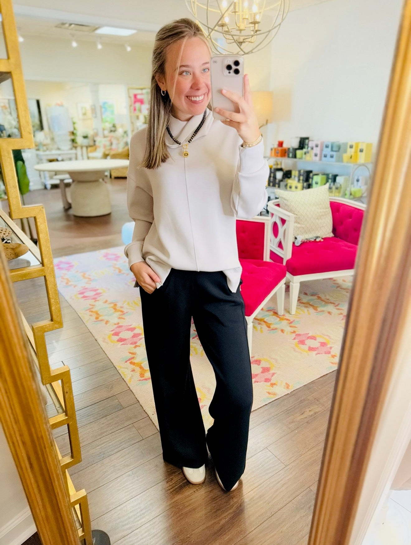 SPANX/ Airessentials Turtleneck Tunic