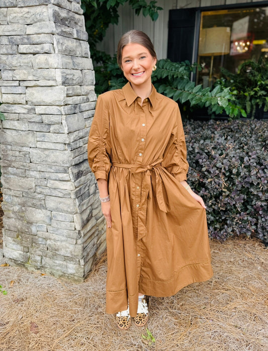 The Ellera Eyelet Midi