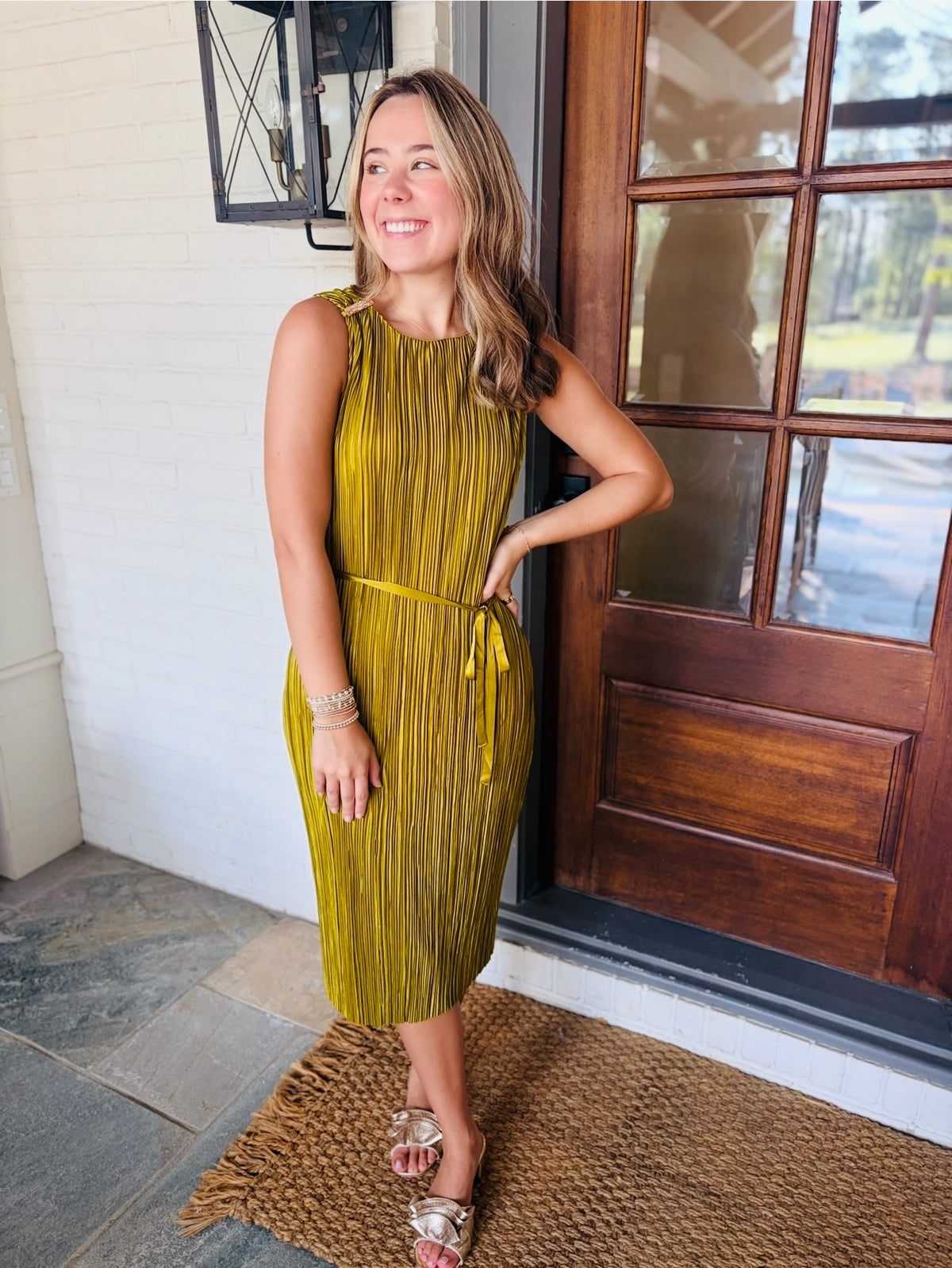 The Pam Plisse Midi