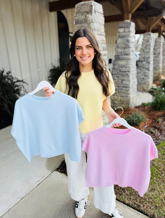 The Dennie Drop Shoulder Sweater