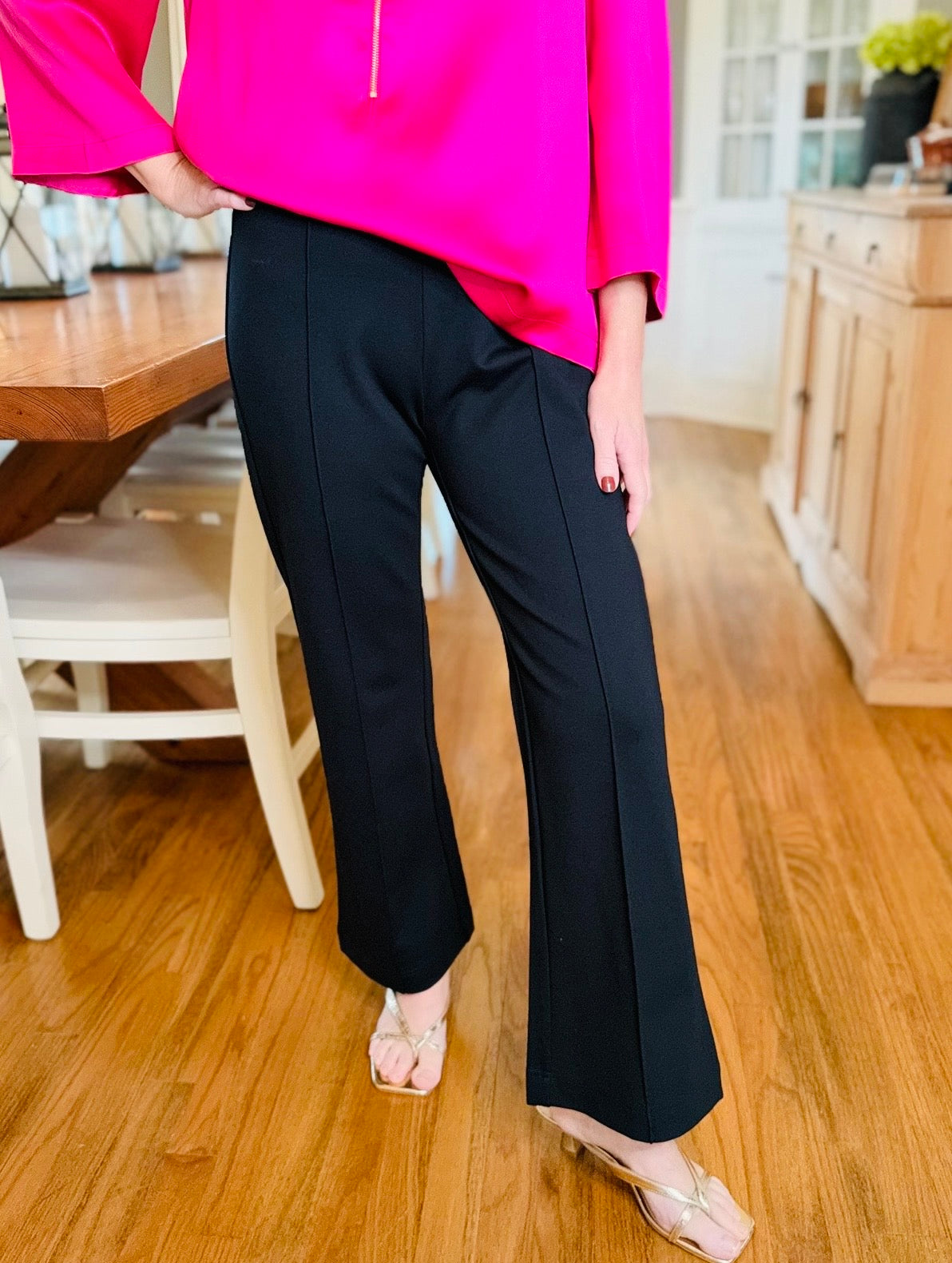 Jade/ The Pey Ponte Ankle Pant