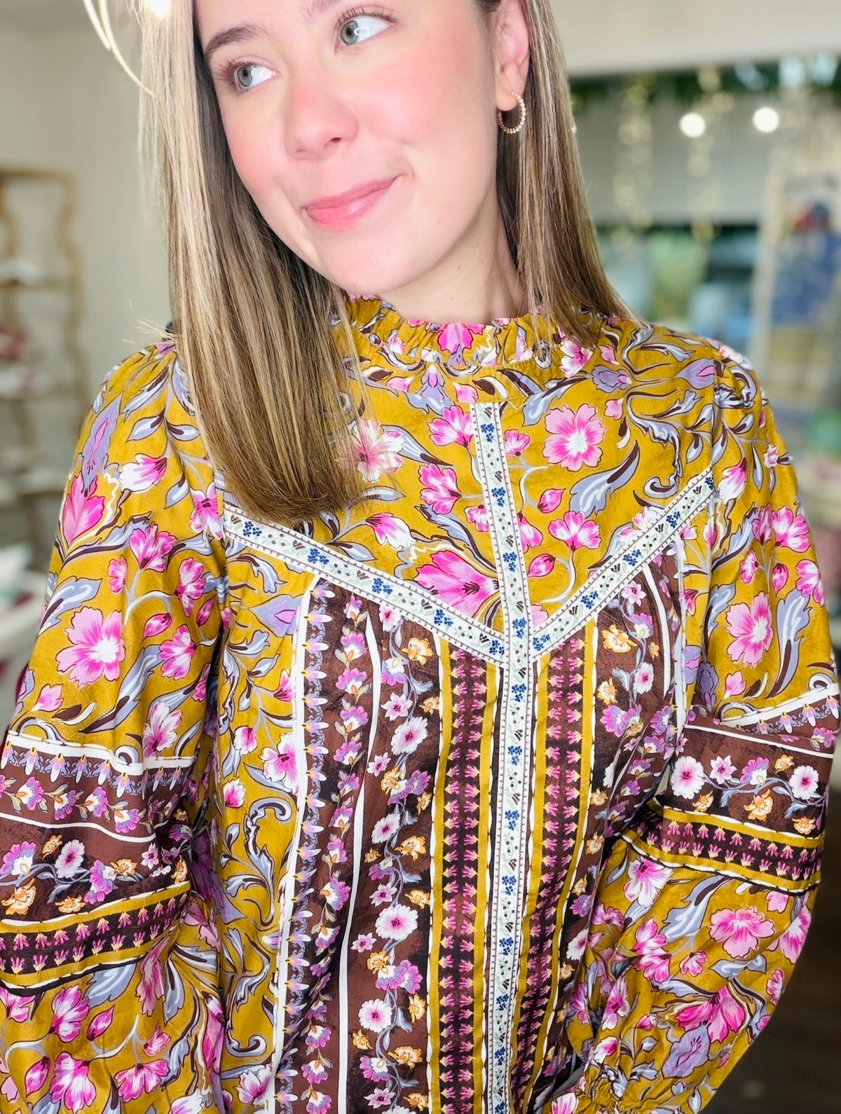 The Prenla Printed Top