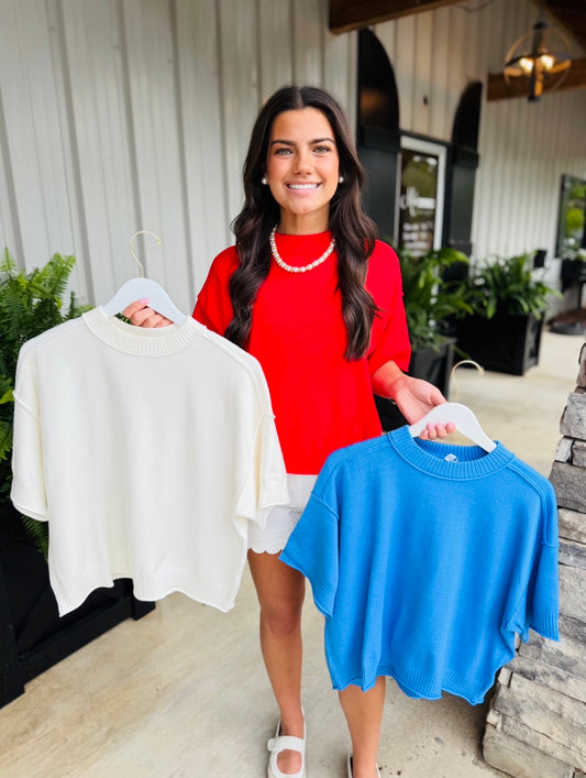 The Cala Crew Sweater