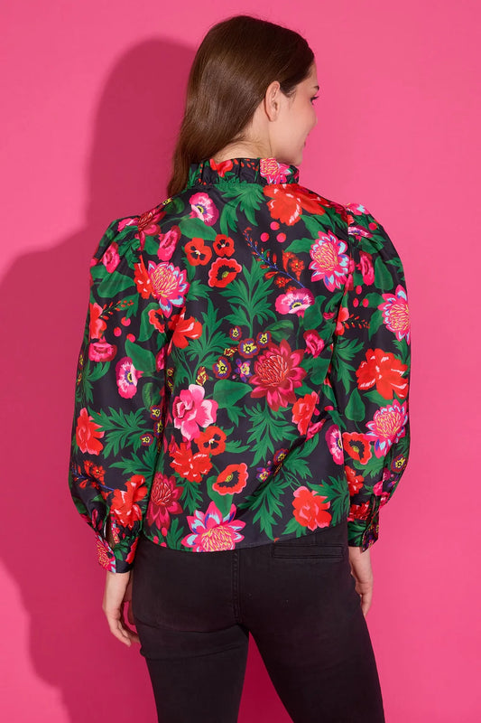 Alden Adair/ The Phoebe Top/ Flora