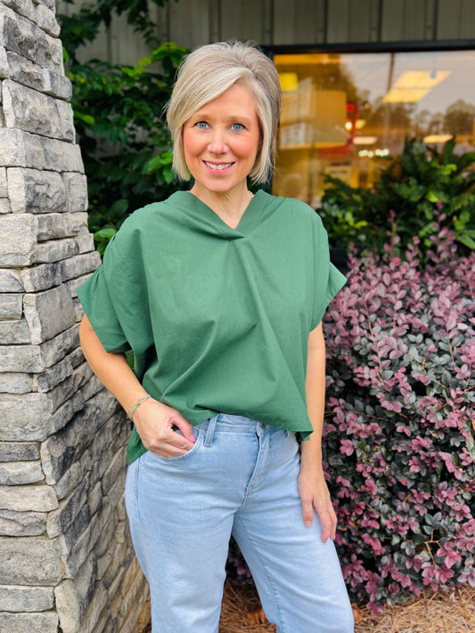 The Teggie Tunic Top