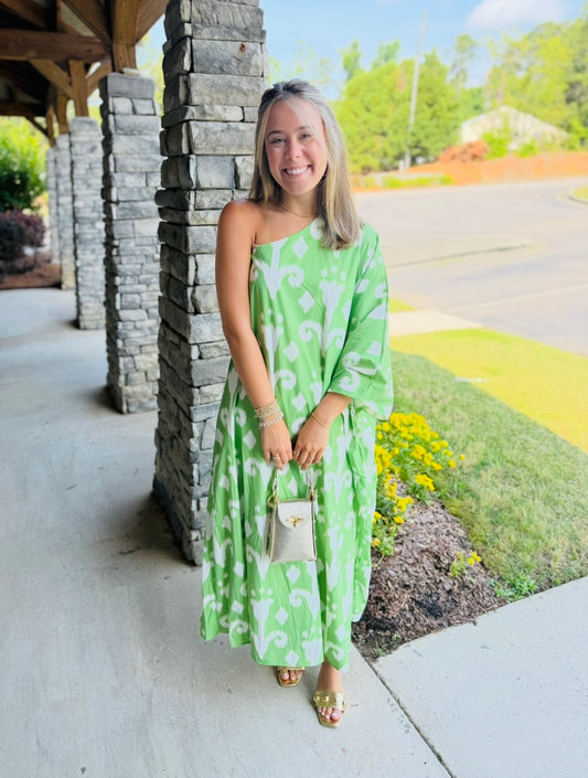 The Payla Printed Dress
