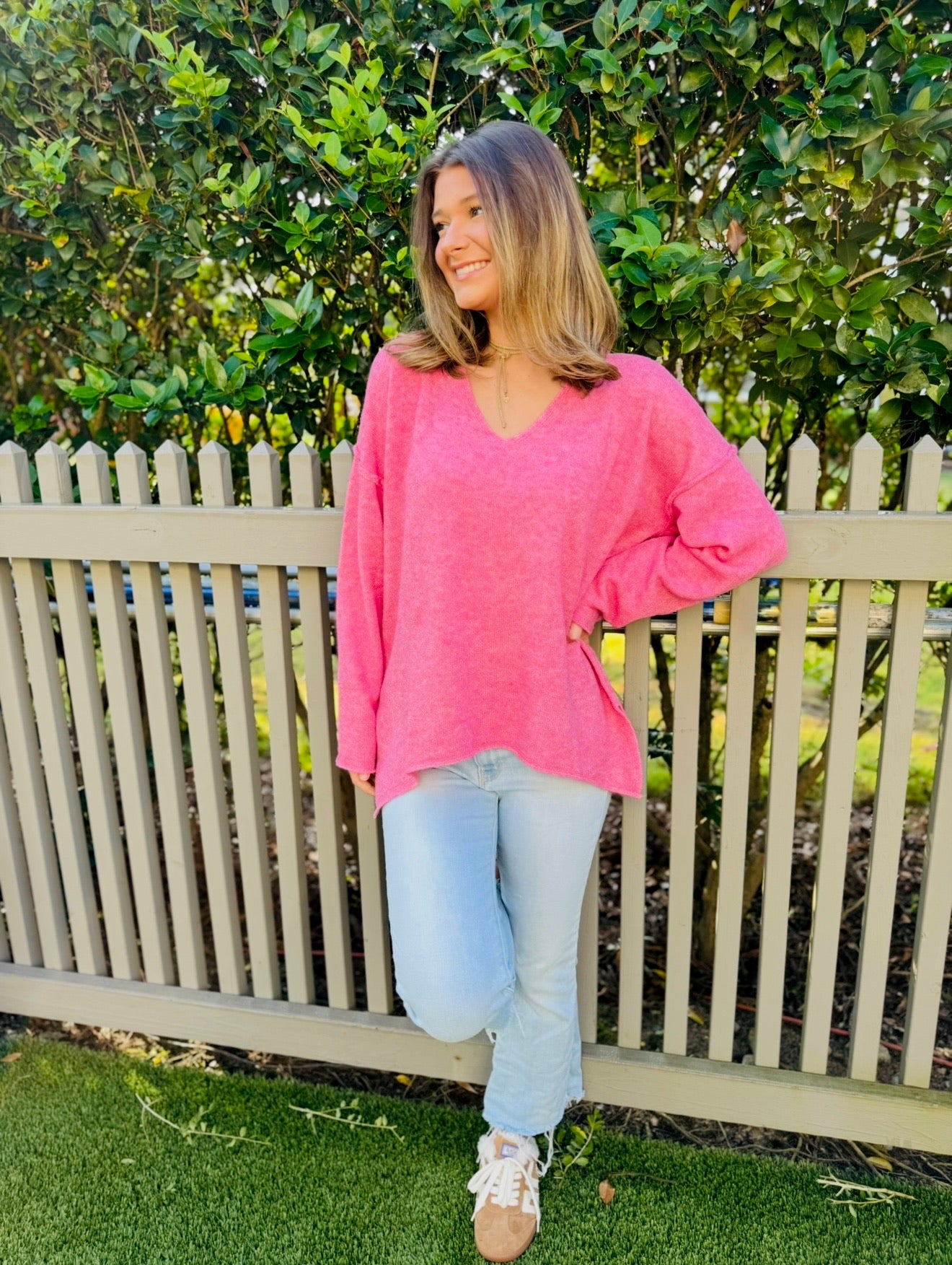 The Kallie Knit Sweater