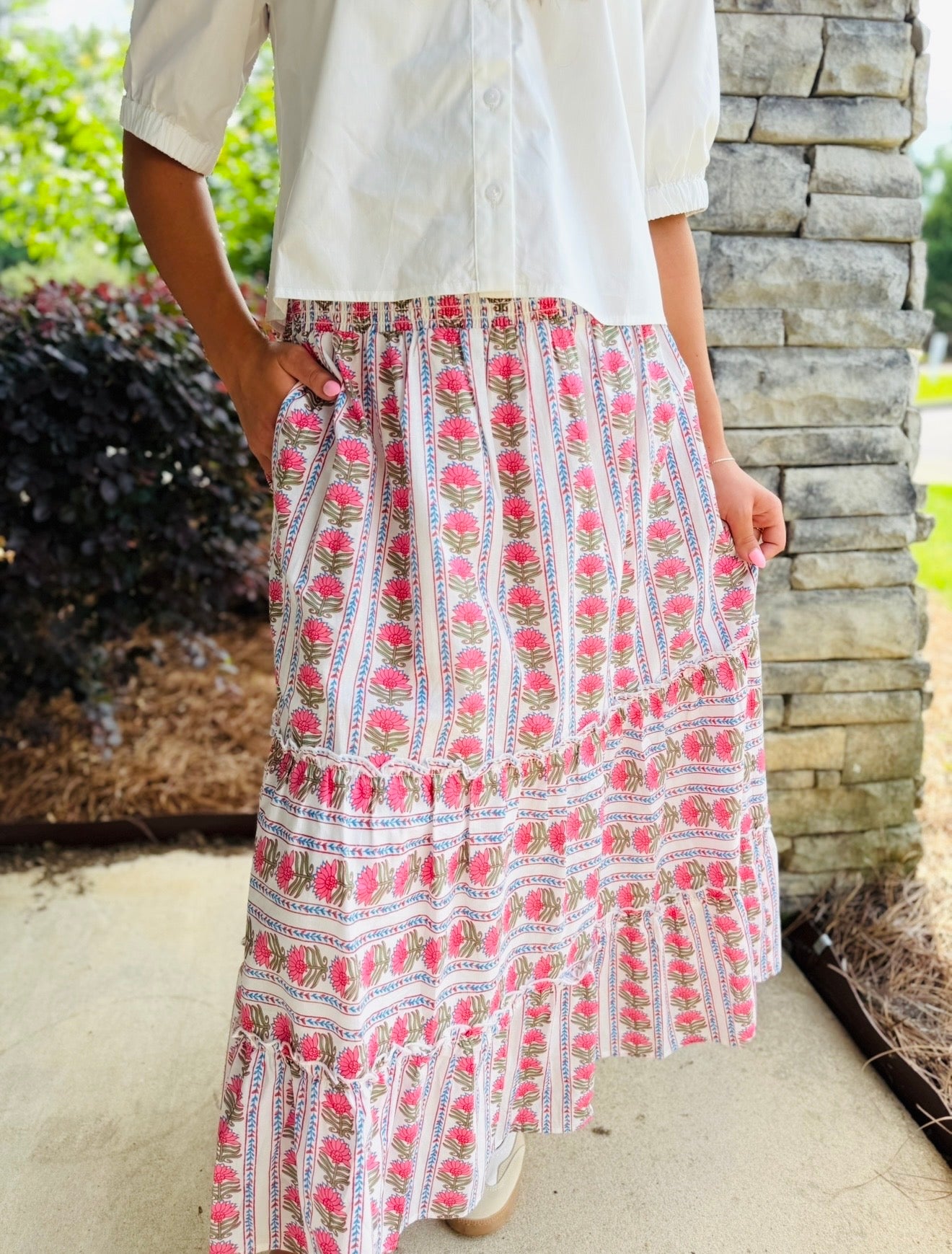 The Farlowe Floral Skirt