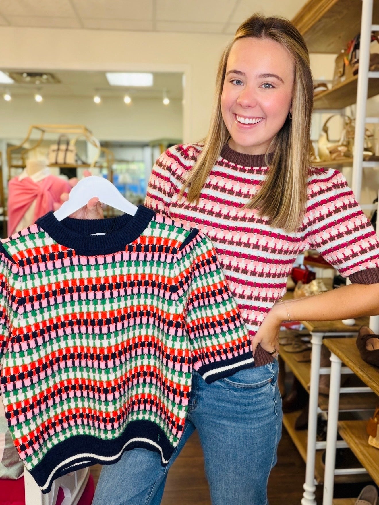 The Kyndall Knit Top