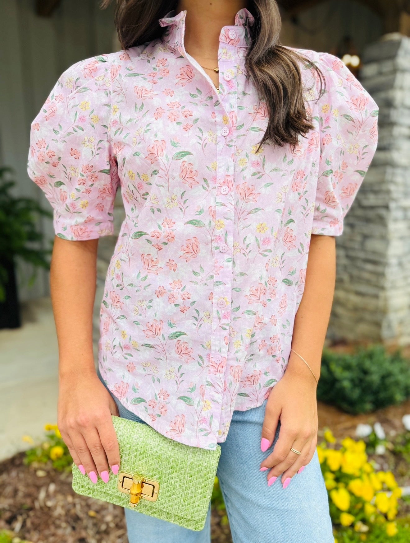 The Falley Floral Top