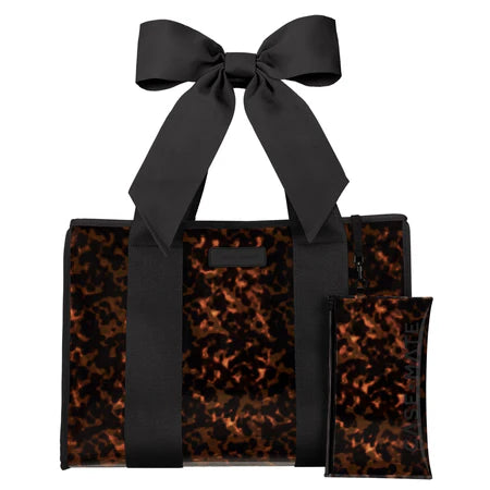 Case-Mate/ Bow Jelly Tote Bag/ Tortoiseshell