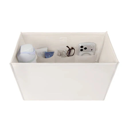 Case-Mate/ Jelly Tote Organizer/ French Vanilla