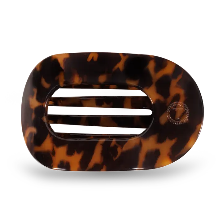 TELETIES/ Round Flat Hair Clip/ Medium