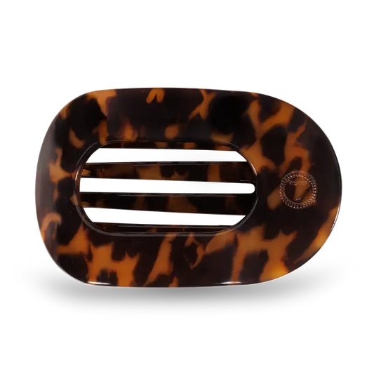 TELETIES/ Round Flat Hair Clip/ Medium