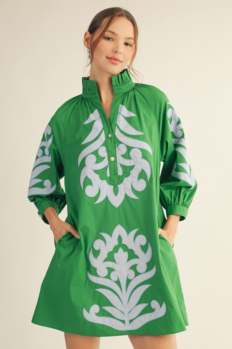 The Bimi Baroque Dress