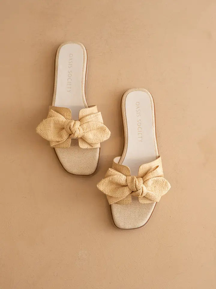 OS/ The Ginny Bow Sandal/ FINAL SALE