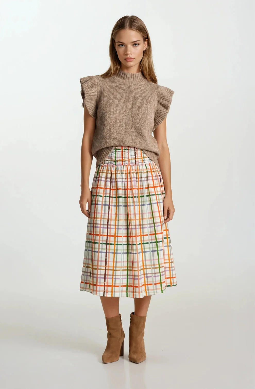 The Luna Skirt/ Harvest Lines