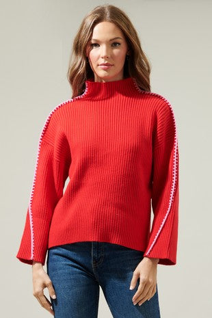 The Rebel Red Sweater