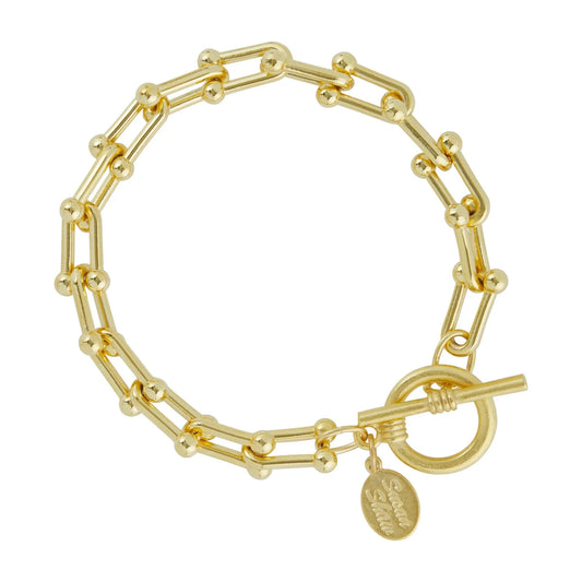 Susan Shaw/ Jackie Chain Bracelet
