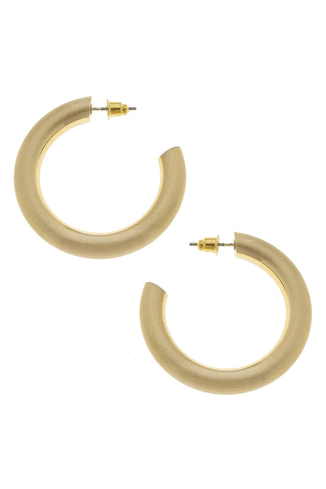 Arabella Hoop Earrings