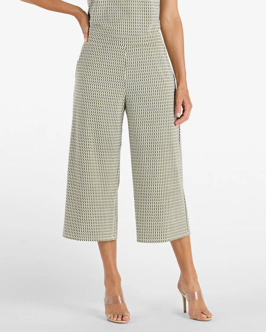Jude Connally/ The Lolly Pant/ Braided Geo Loden