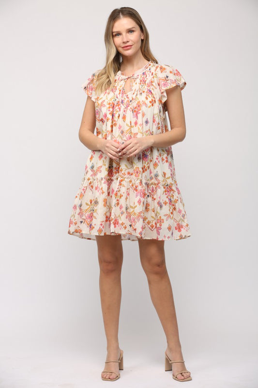 THe Flynn Floral Dress