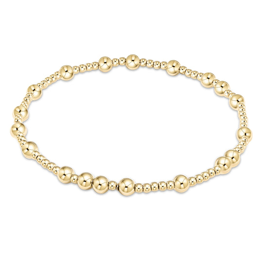 ENewton/ Extends/ Hope Unwritten 4MM Bead Bracelet-Gold