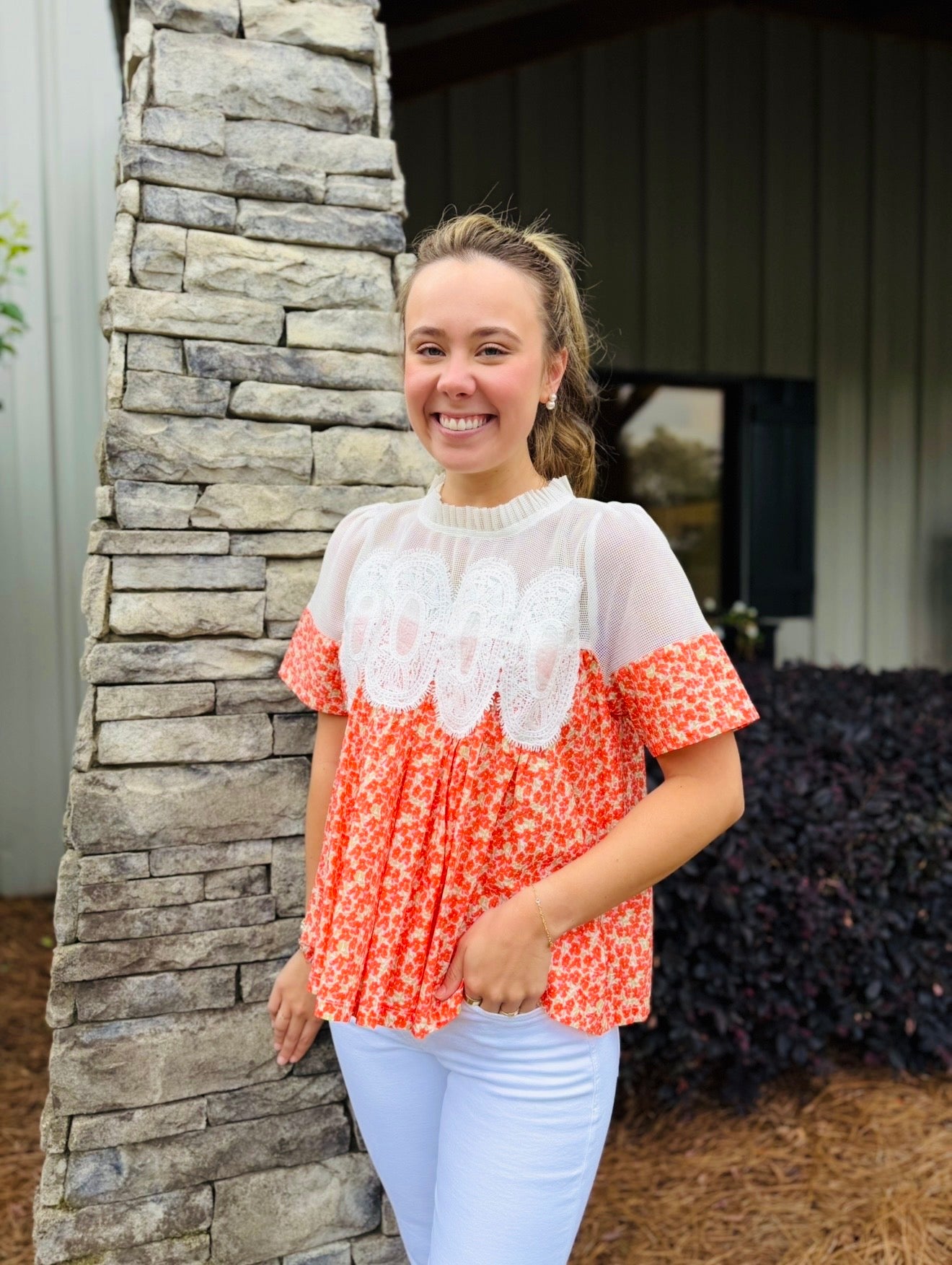 The Flower Field Top
