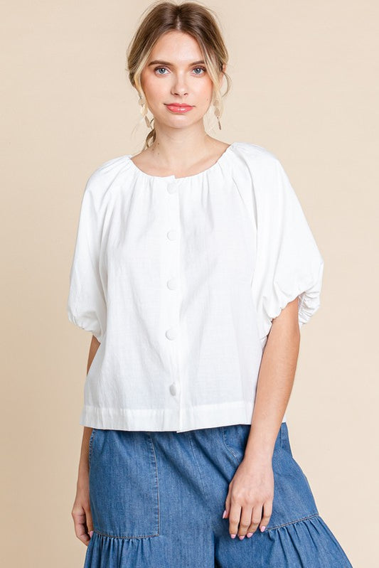 The Wensor White Top