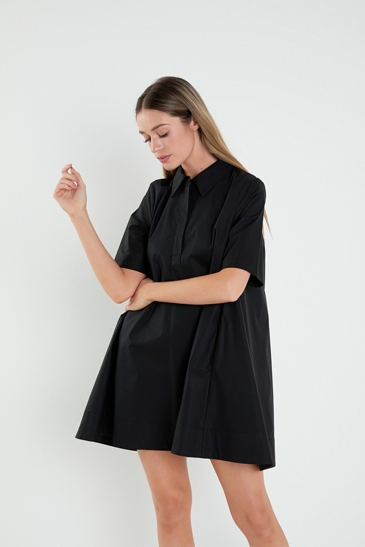 The Adeline Shirt Dress