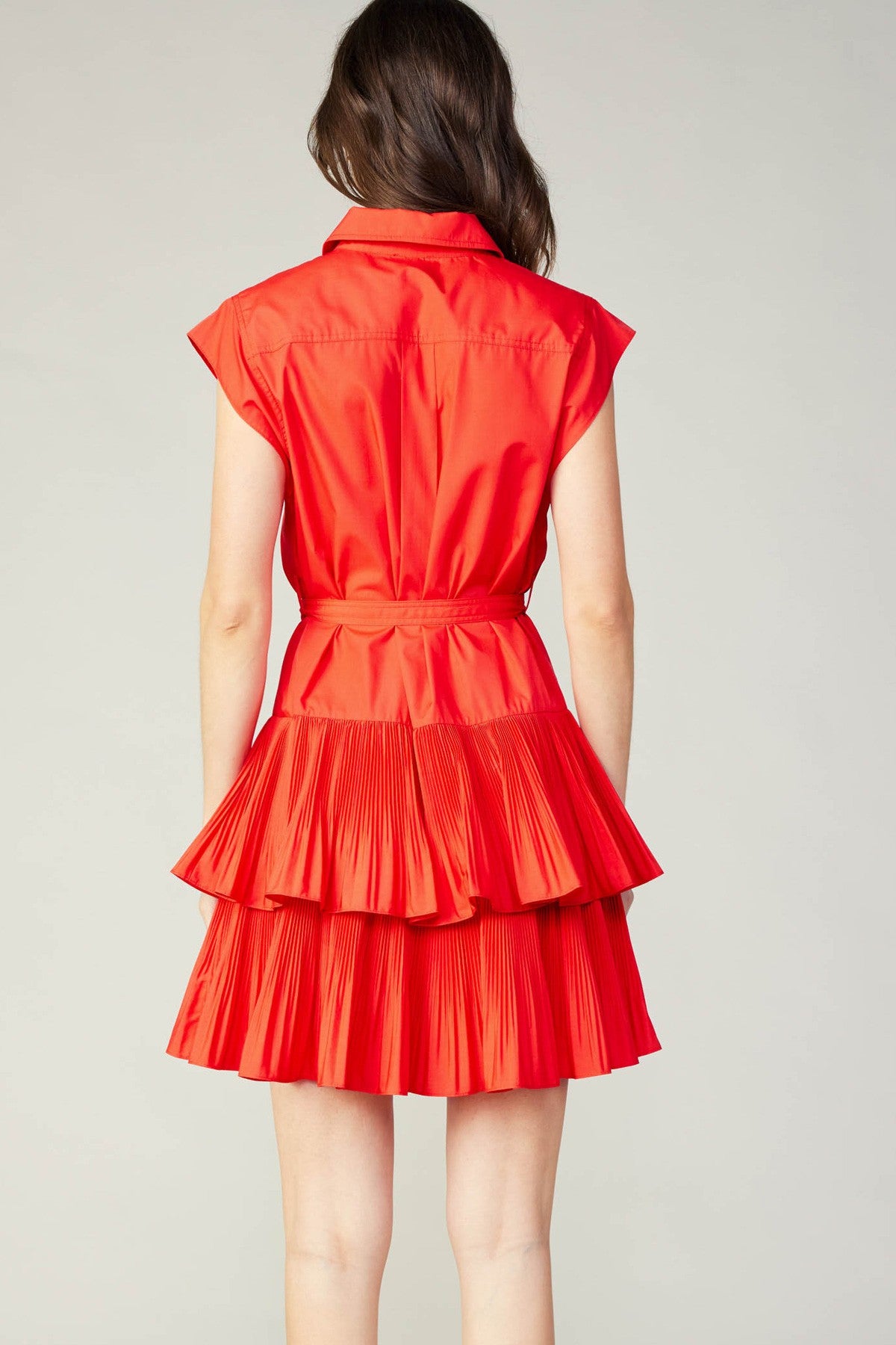 The Raya Red Dress