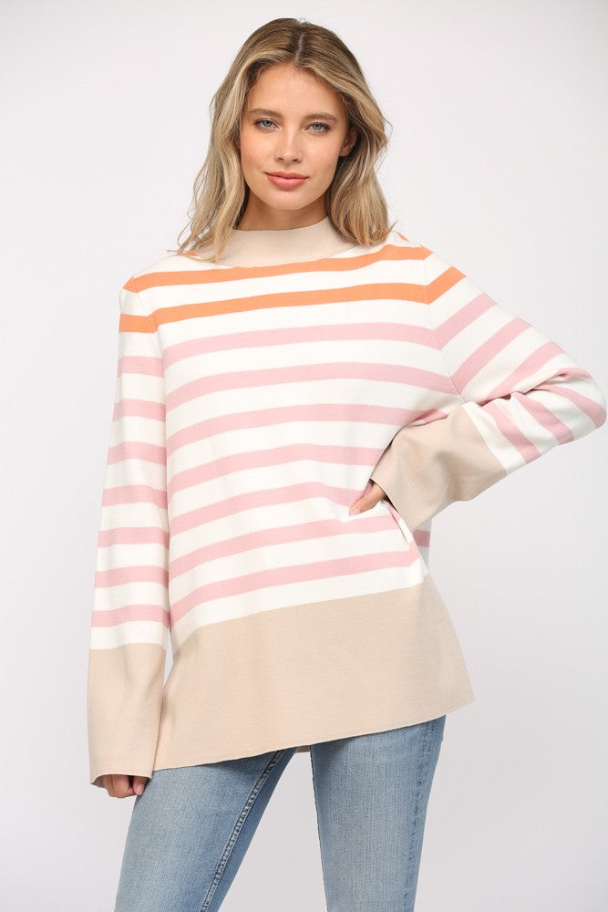 The Slayton Striped Sweater