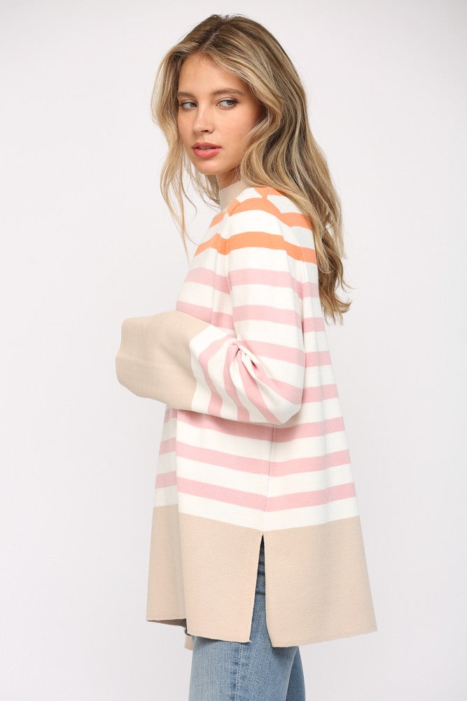 The Slayton Striped Sweater