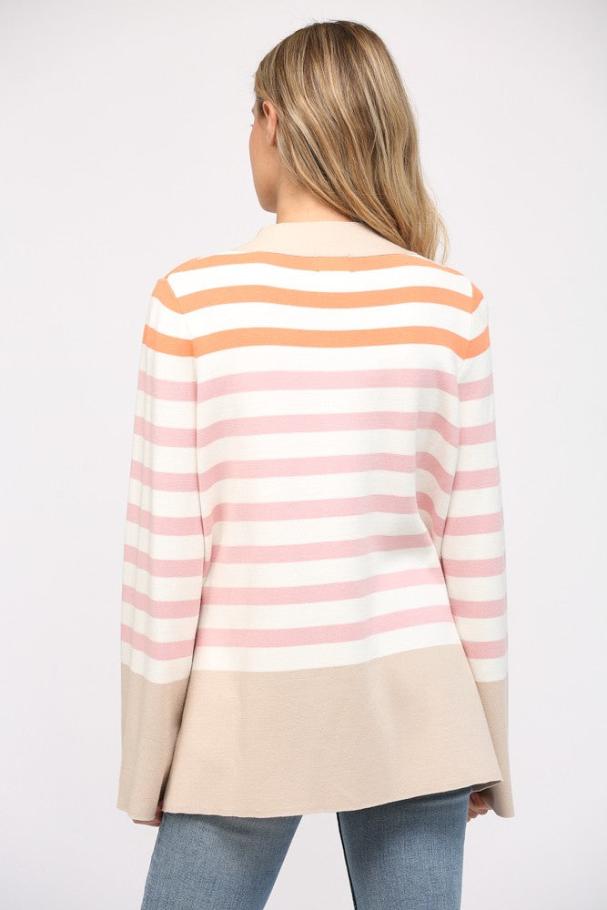 The Slayton Striped Sweater