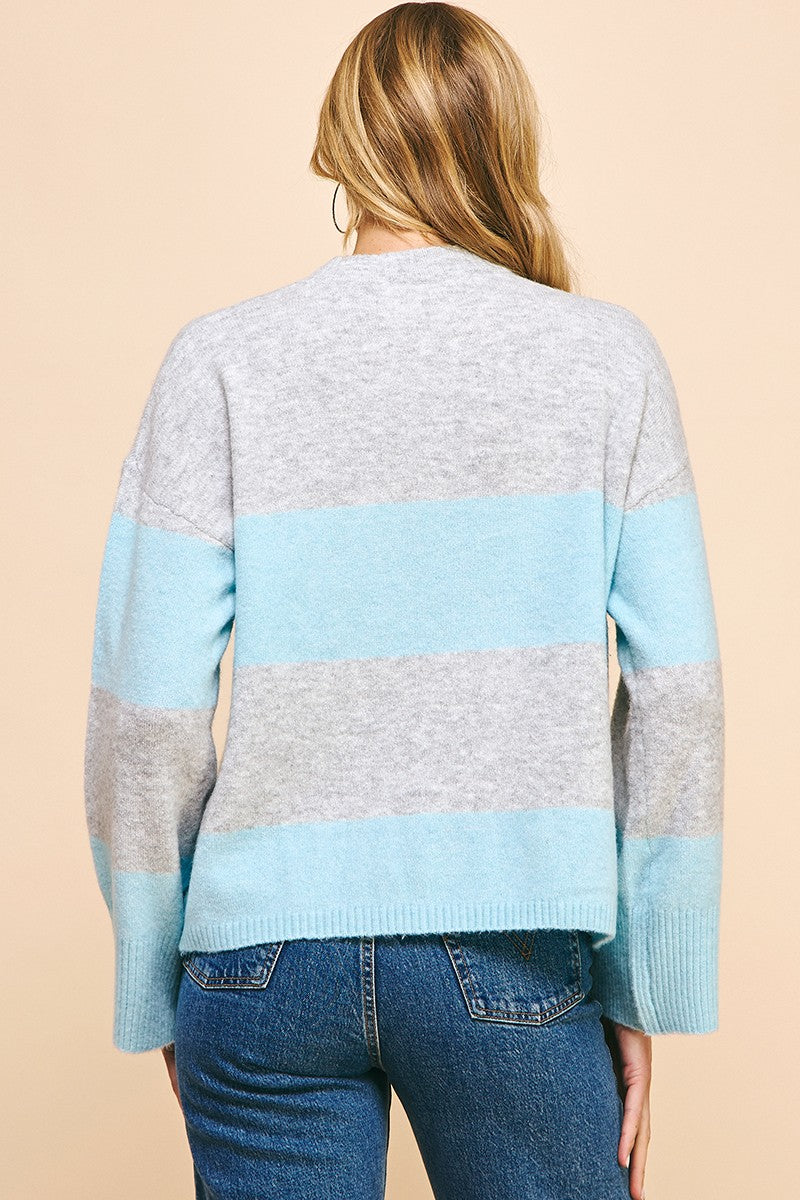 The Sanya Stripe Sweater