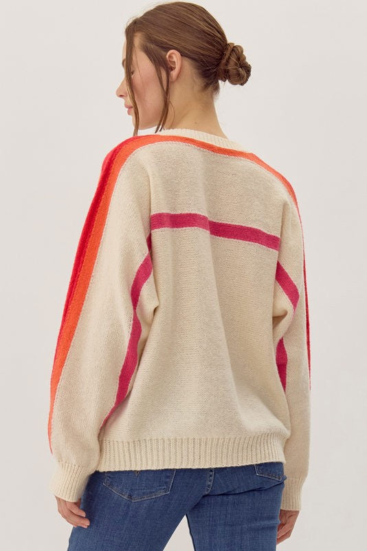 The Slayton Striped Sweater