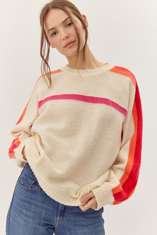 The Slayton Striped Sweater