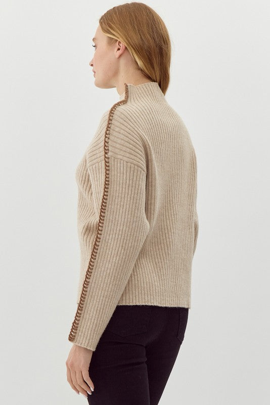 The Oakley Oatmeal Sweater