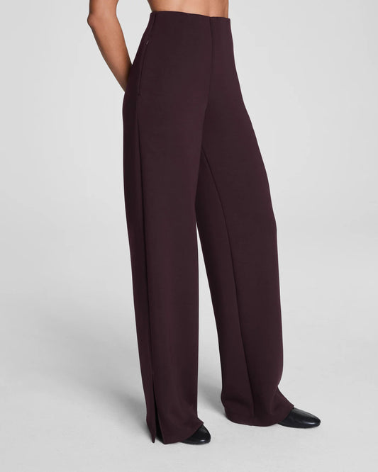SPANX/ Zero Waistband Wide Leg Pant