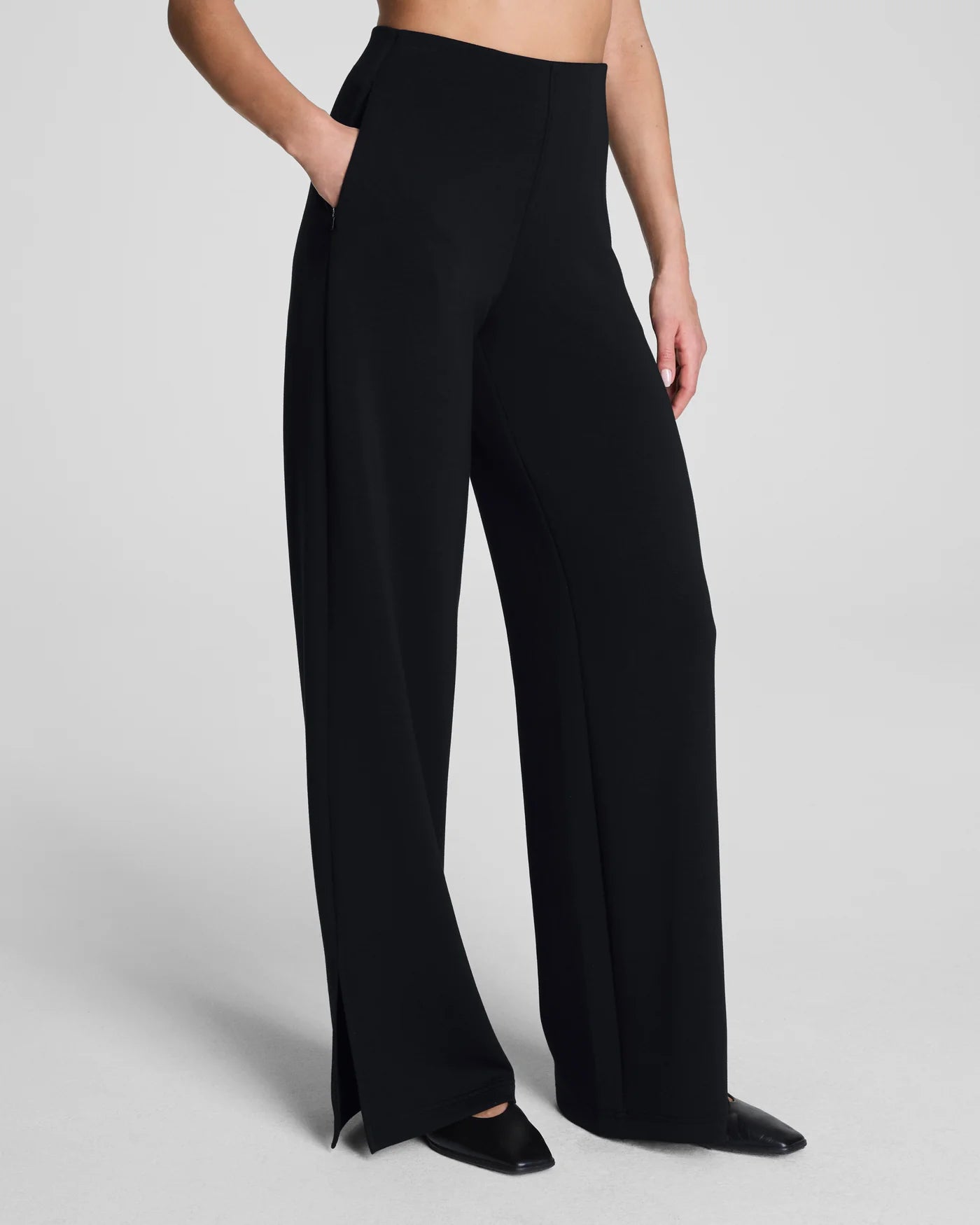 SPANX/ Zero Waistband Wide Leg Pant