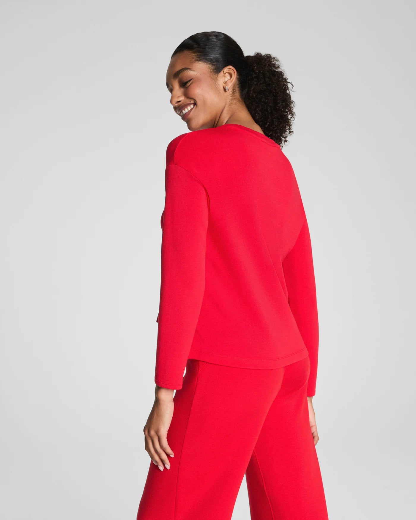 SPANX/ Airessentials Long Sleeve Top