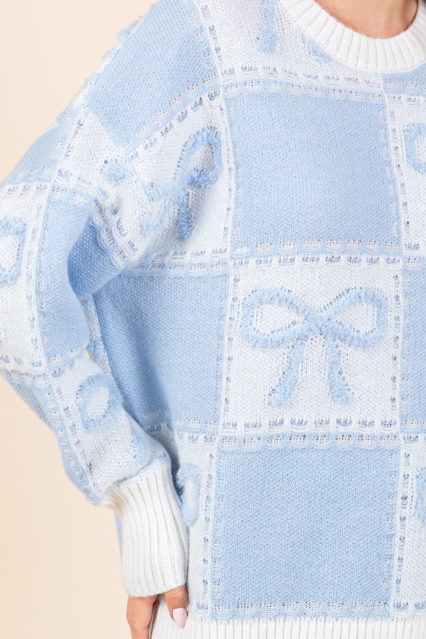 The Bimini Bow Sweater