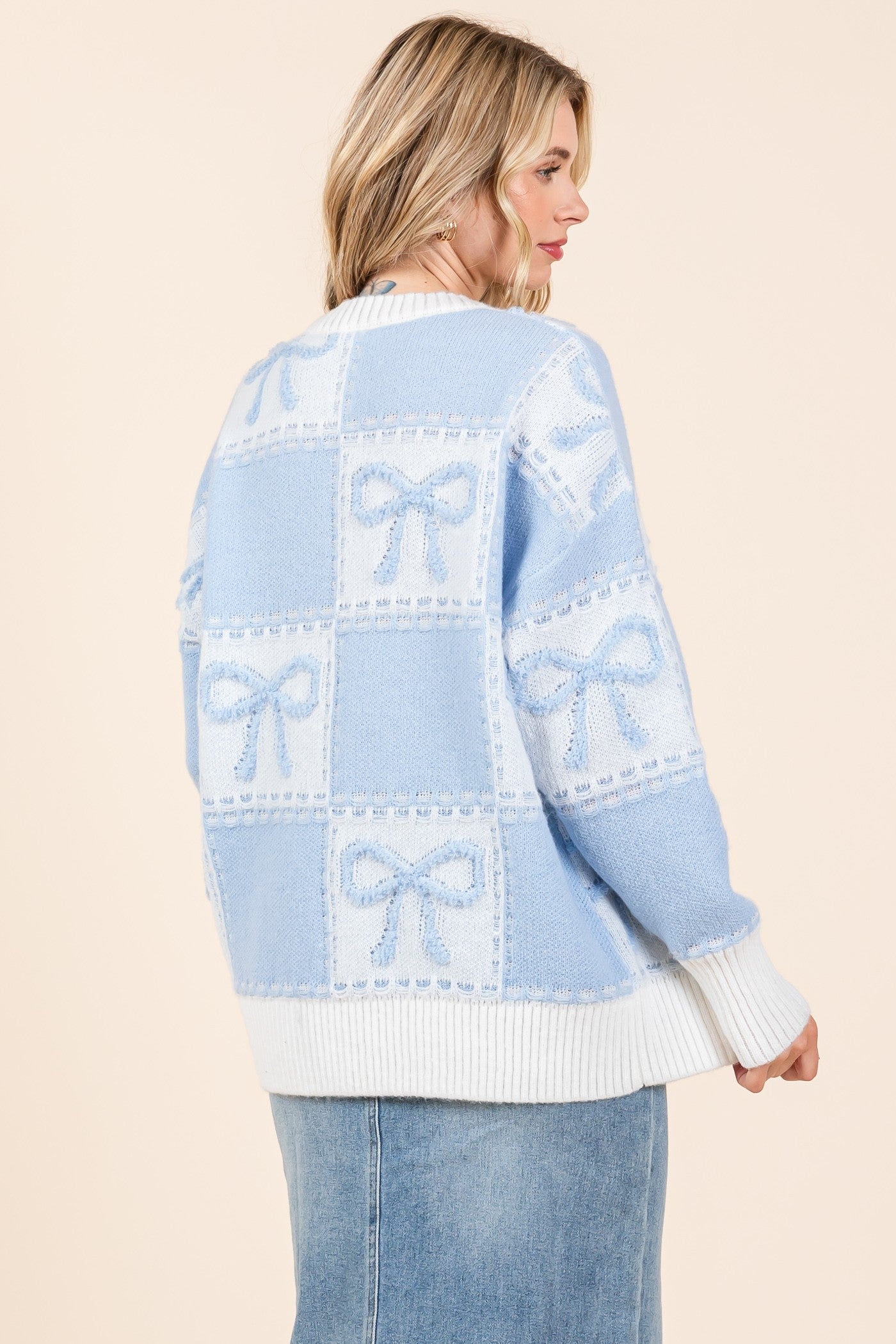 The Bimini Bow Sweater