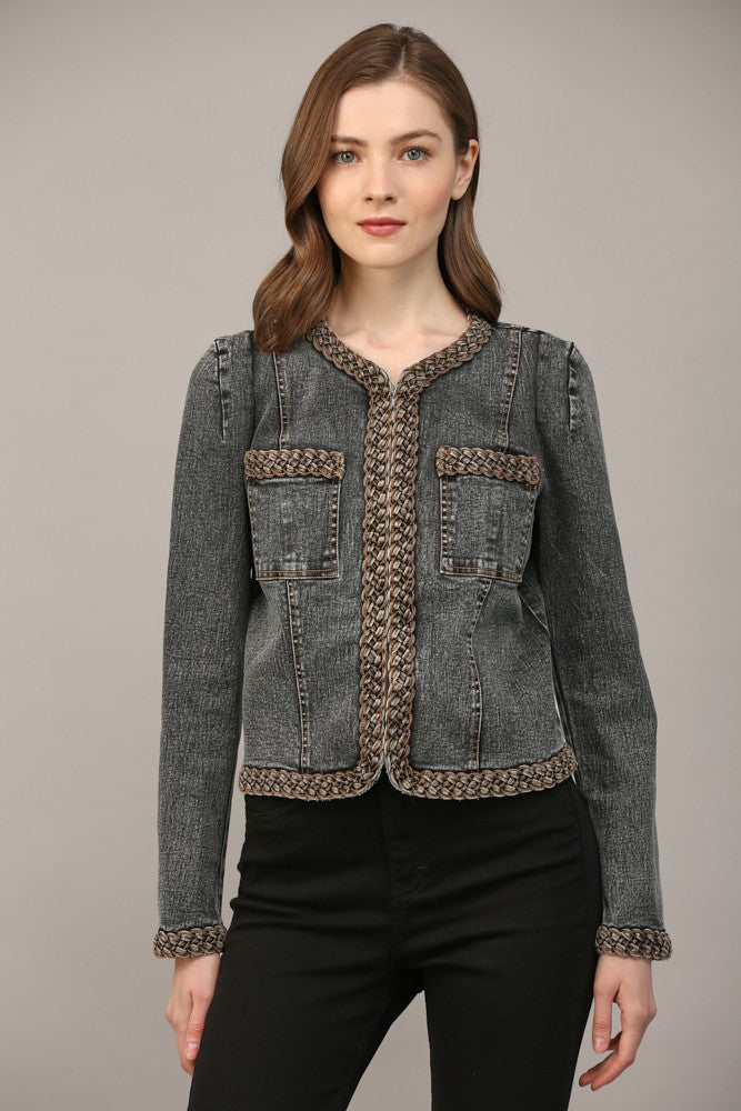 The Bonnie Braided Jacket